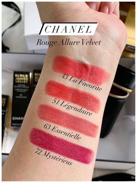 chanel lipstick no 39|rouge allure velvet 53.